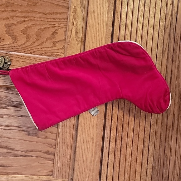 Imperial Elegance Christmas Stocking Nativity scene Needlepoint Wool vintage - Picture 4 of 6